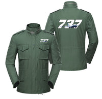 Thumbnail for Super Boeing 737 Designed Military Coats