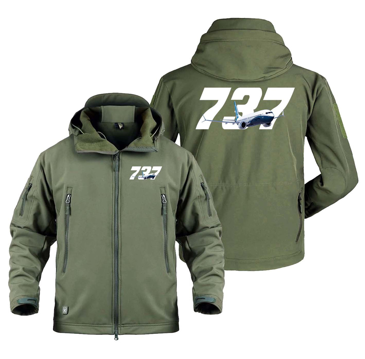 Super Boeing 737 Designed Military Jackets (Customizable)