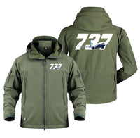 Thumbnail for Super Boeing 737 Designed Military Jackets (Customizable)