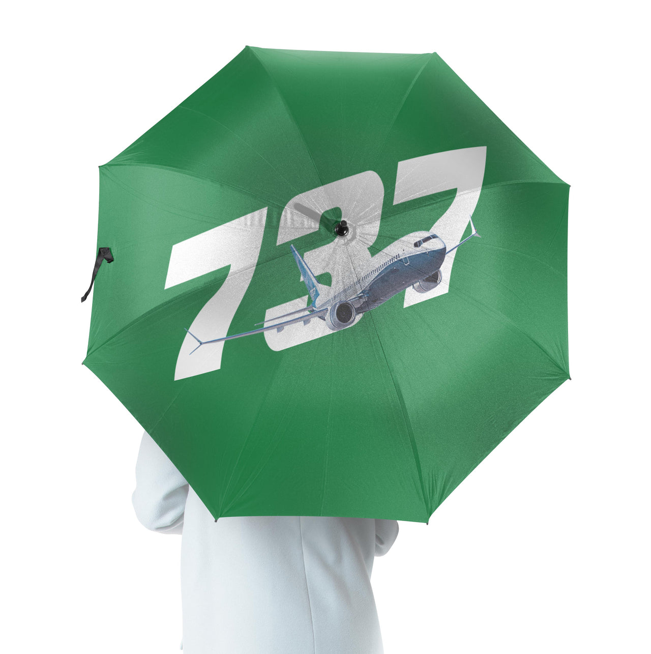 Super Boeing 737 Designed Umbrella