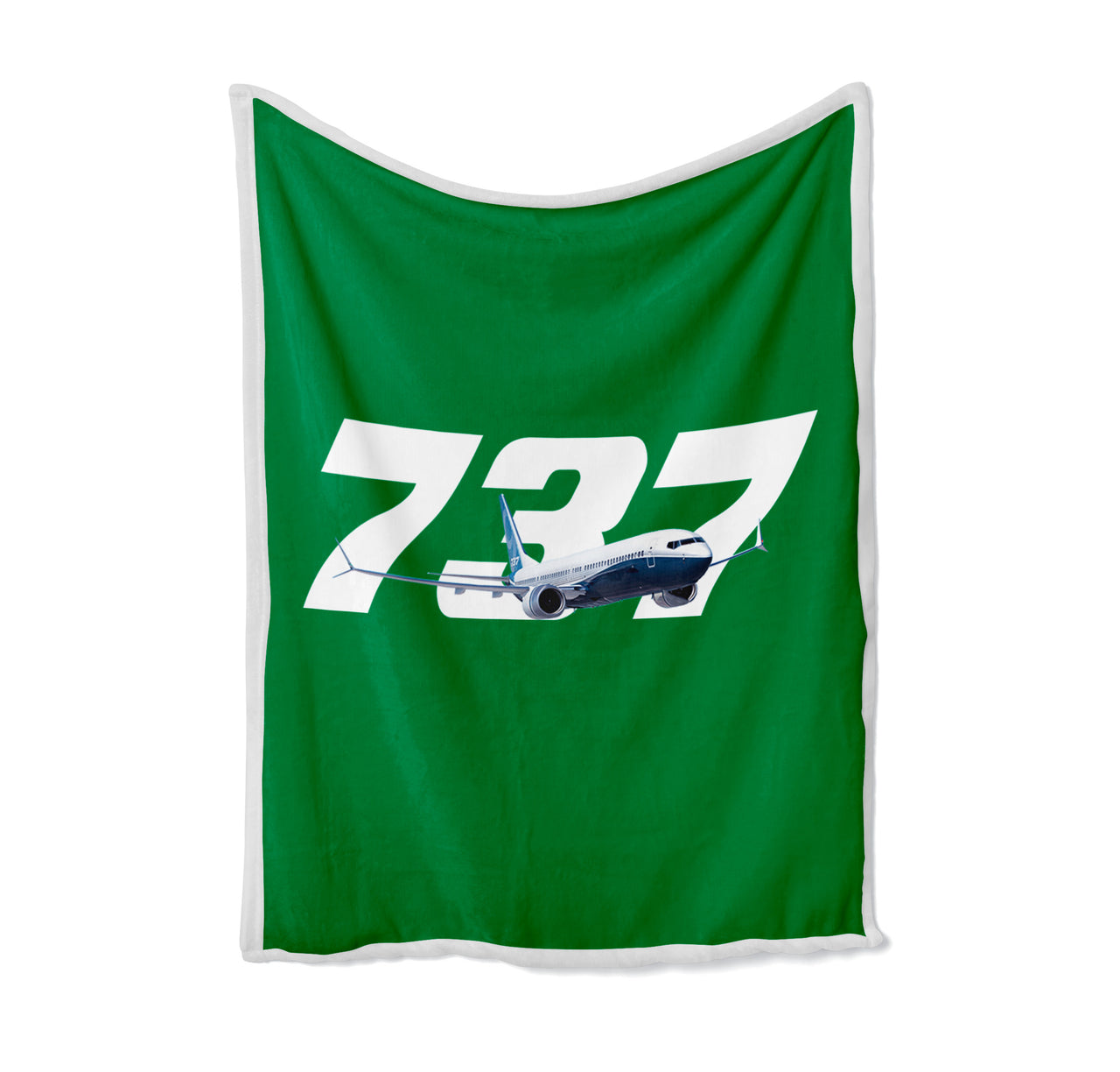 Super Boeing 737 Designed Bed Blankets & Covers