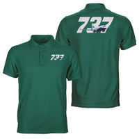 Thumbnail for Super Boeing 737 Designed Double Side Polo T-Shirts
