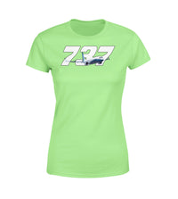Thumbnail for Super Boeing 737 Designed Women T-Shirts
