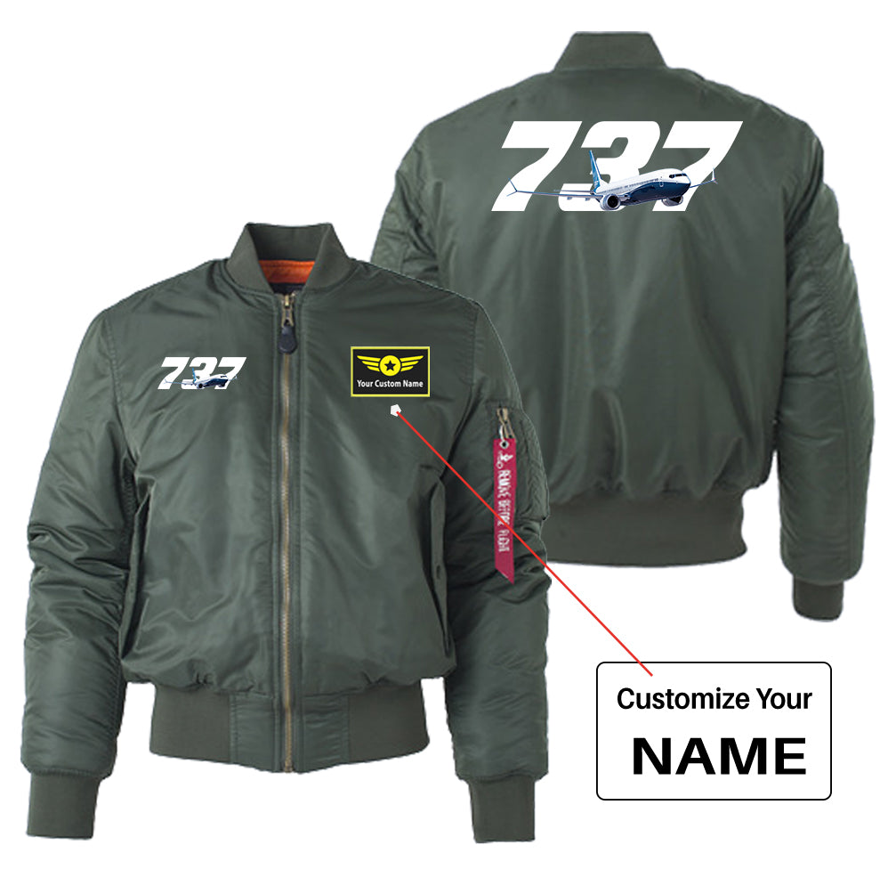 Super Boeing 737 Designed "Women" Bomber Jackets