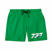 Thumbnail for Super Boeing 737 Designed Swim Trunks & Shorts
