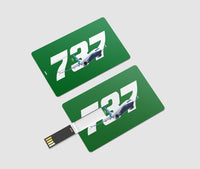 Thumbnail for Super Boeing 737 Designed USB Cards