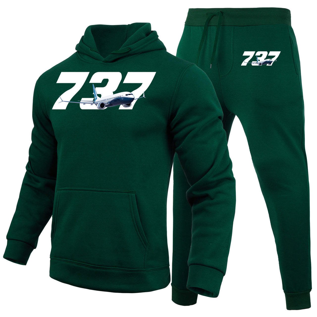 Super Boeing 737 Designed Hoodies & Sweatpants Set