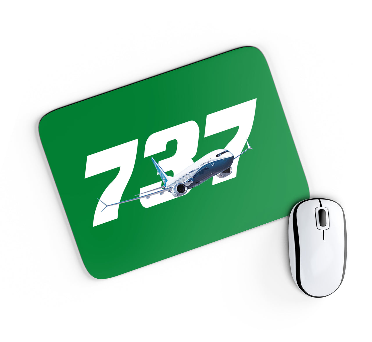 Super Boeing 737 Designed Mouse Pads