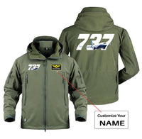 Thumbnail for Super Boeing 737 Designed Military Jackets (Customizable)