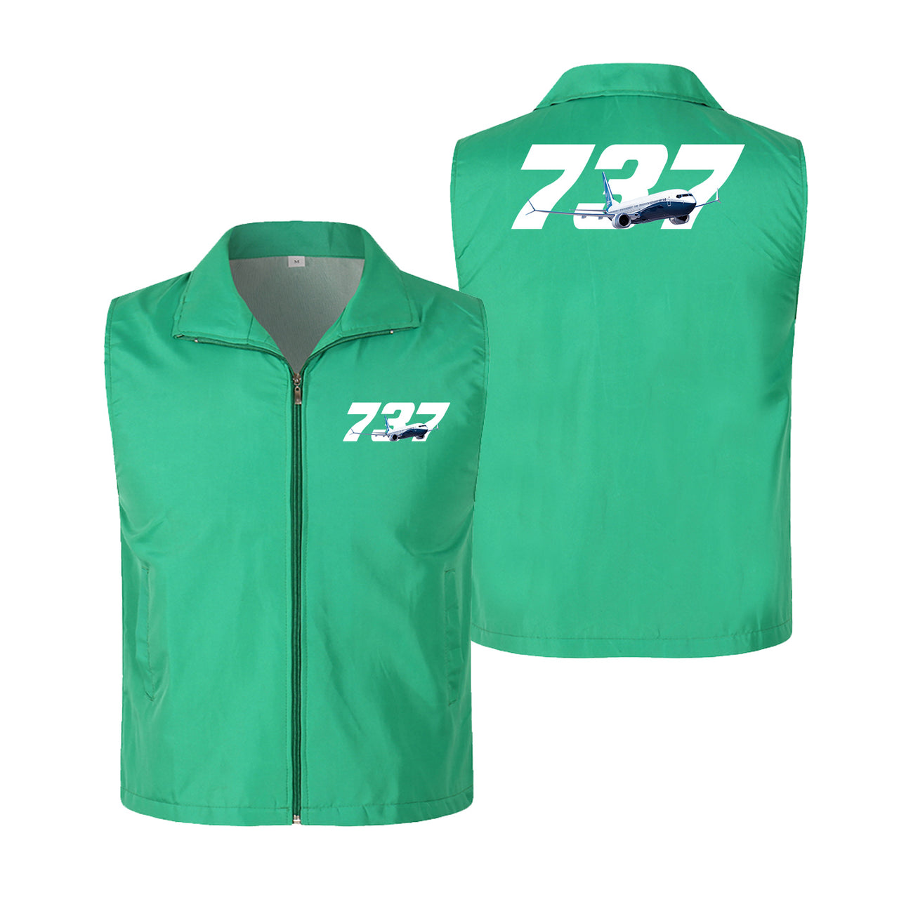 Super Boeing 737 Designed Thin Style Vests