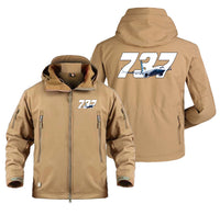 Thumbnail for Super Boeing 737 Designed Military Jackets (Customizable)