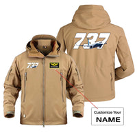 Thumbnail for Super Boeing 737 Designed Military Jackets (Customizable)