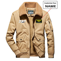Thumbnail for Super Boeing 737 Designed Thick Bomber Jackets