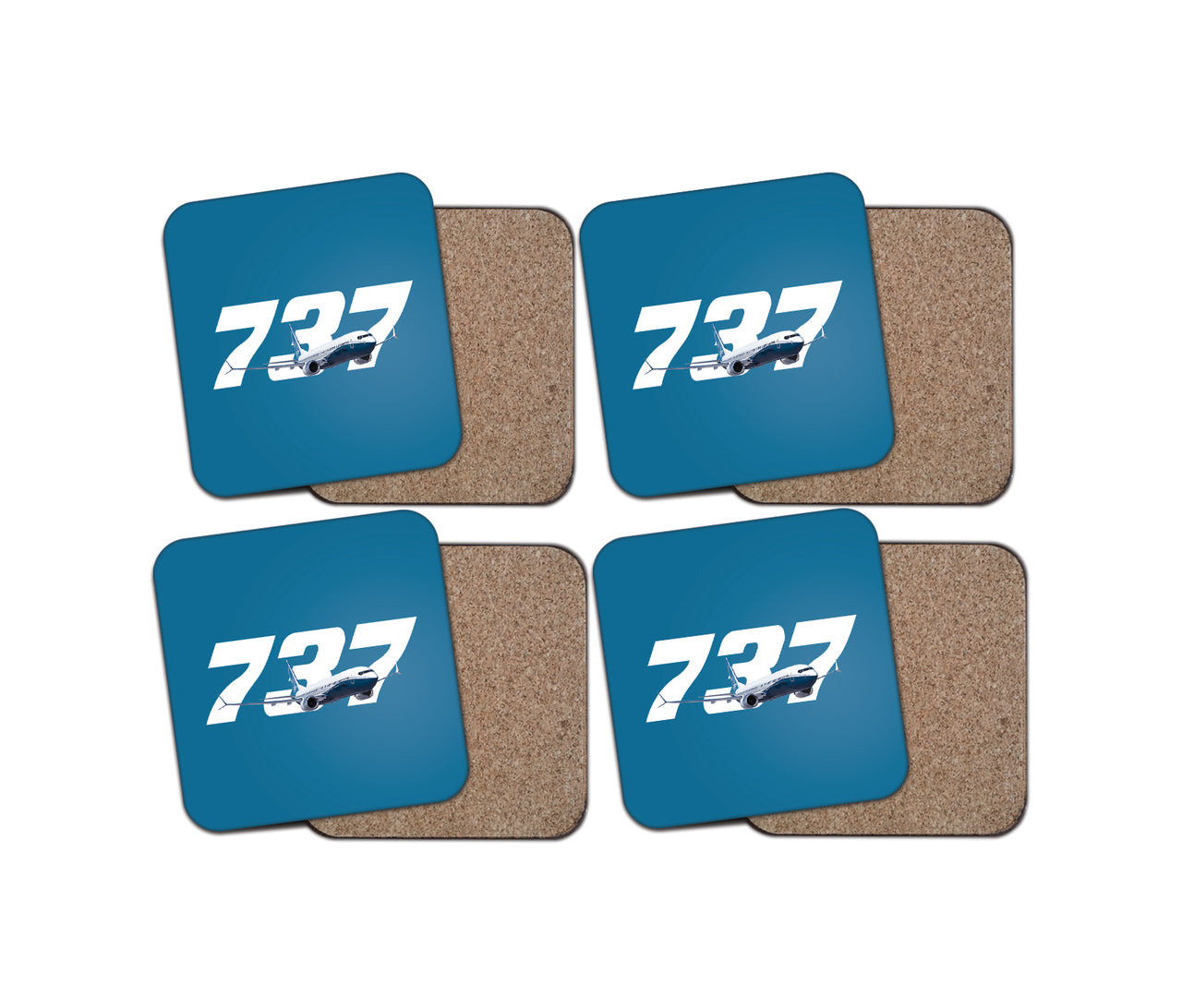 Super Boeing 737 Designed Coasters