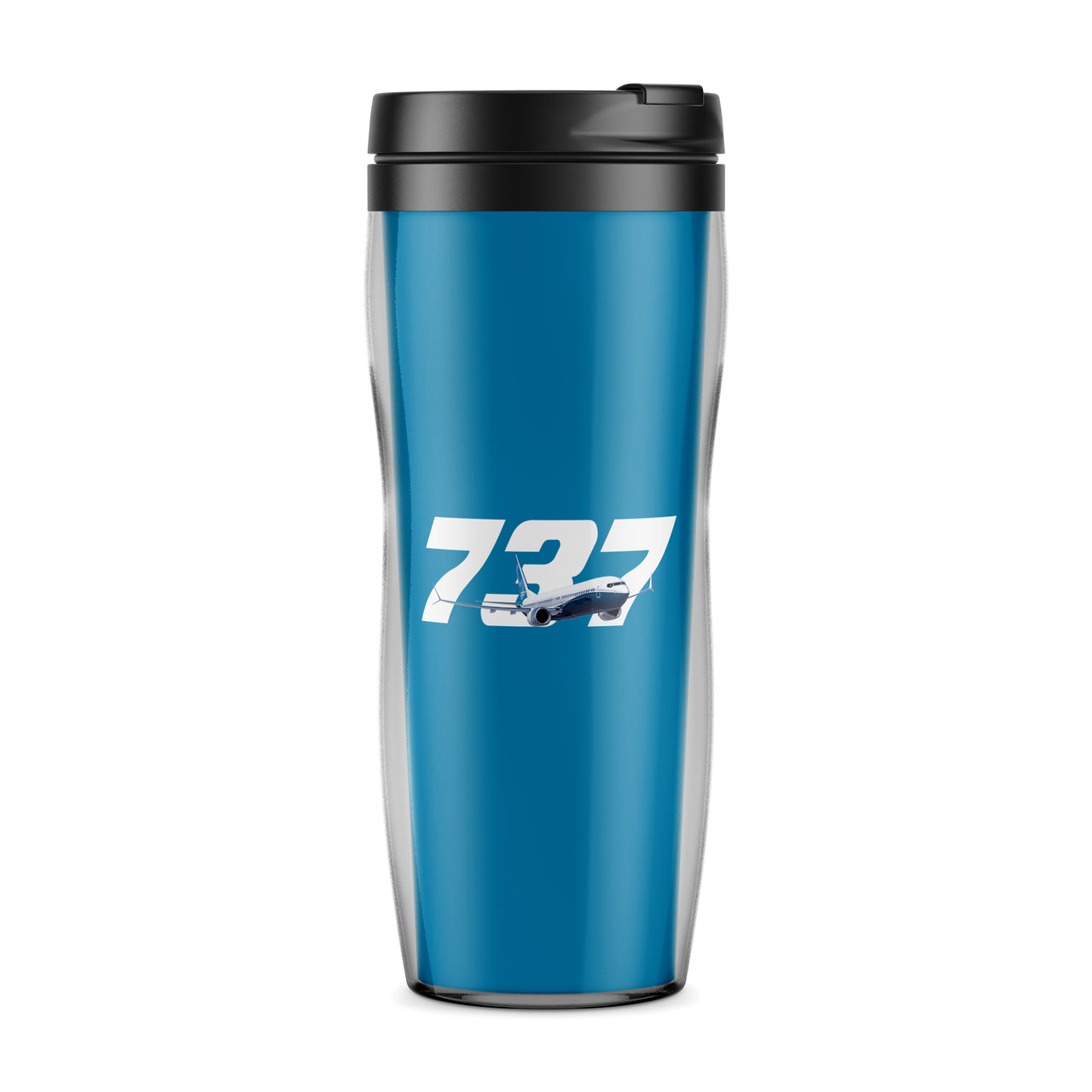 Super Boeing 737 Designed Travel Mugs