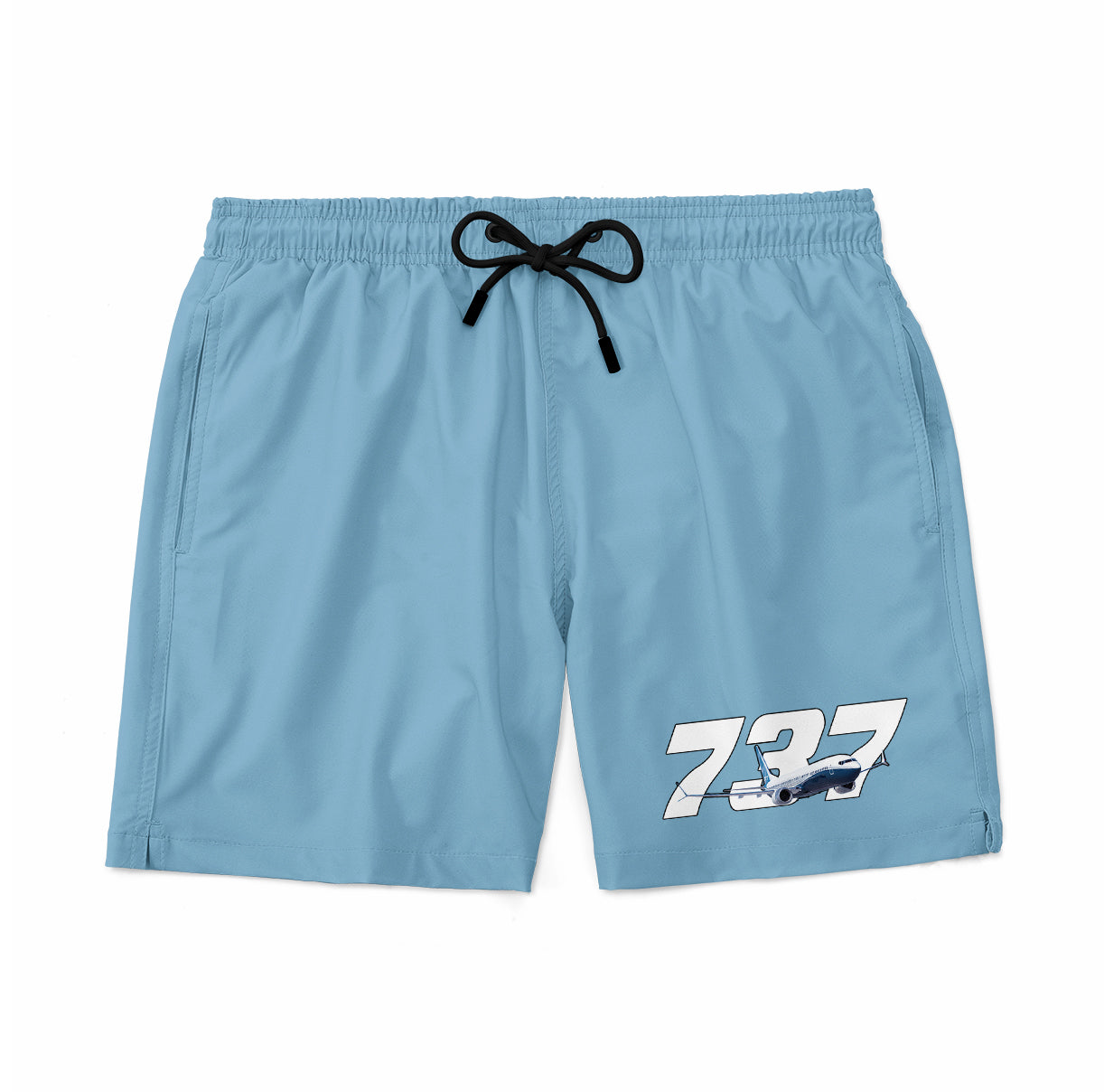Super Boeing 737 Designed Swim Trunks & Shorts