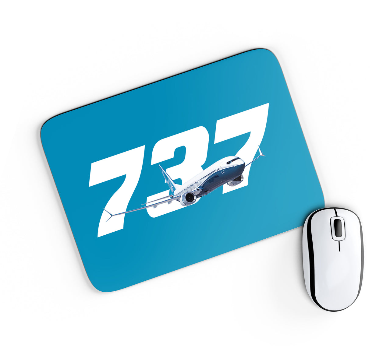 Super Boeing 737 Designed Mouse Pads