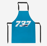 Thumbnail for Super Boeing 737 Designed Kitchen Aprons