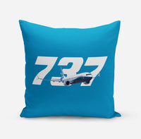 Thumbnail for Super Boeing 737 Designed Pillows