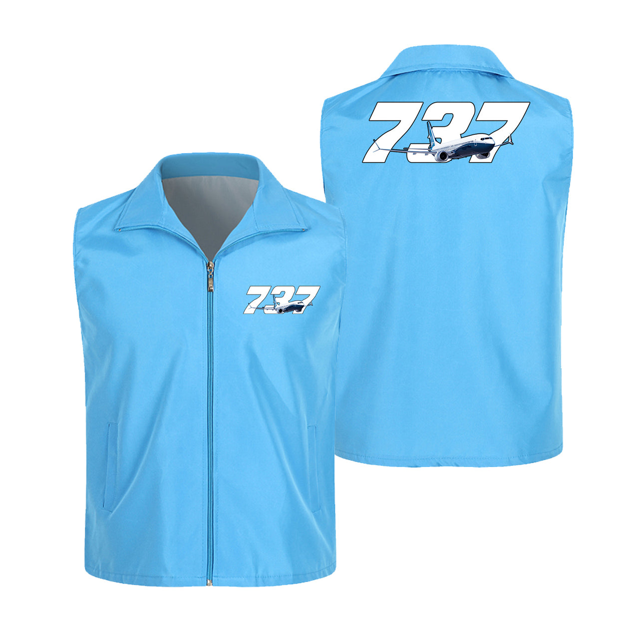 Super Boeing 737 Designed Thin Style Vests