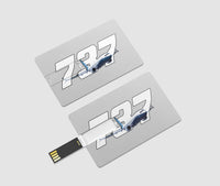 Thumbnail for Super Boeing 737 Designed USB Cards