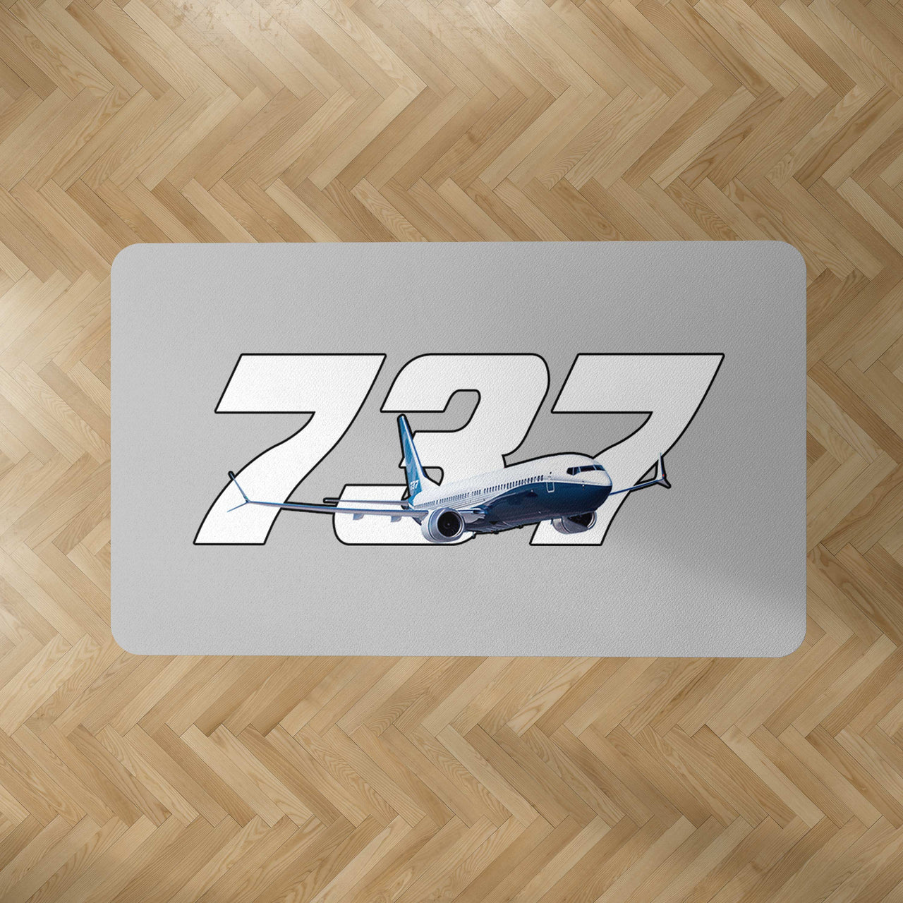 Super Boeing 737 Designed Carpet & Floor Mats