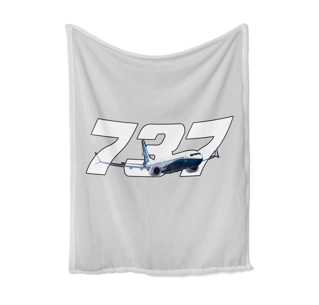 Super Boeing 737 Designed Bed Blankets & Covers