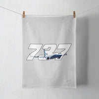 Thumbnail for Super Boeing 737 Designed Towels
