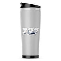 Thumbnail for Super Boeing 737 Designed Stainless Steel Travel Mugs