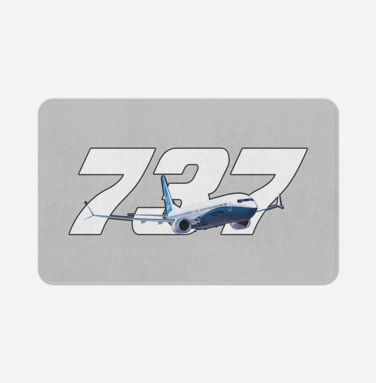Super Boeing 737 Designed Bath Mats