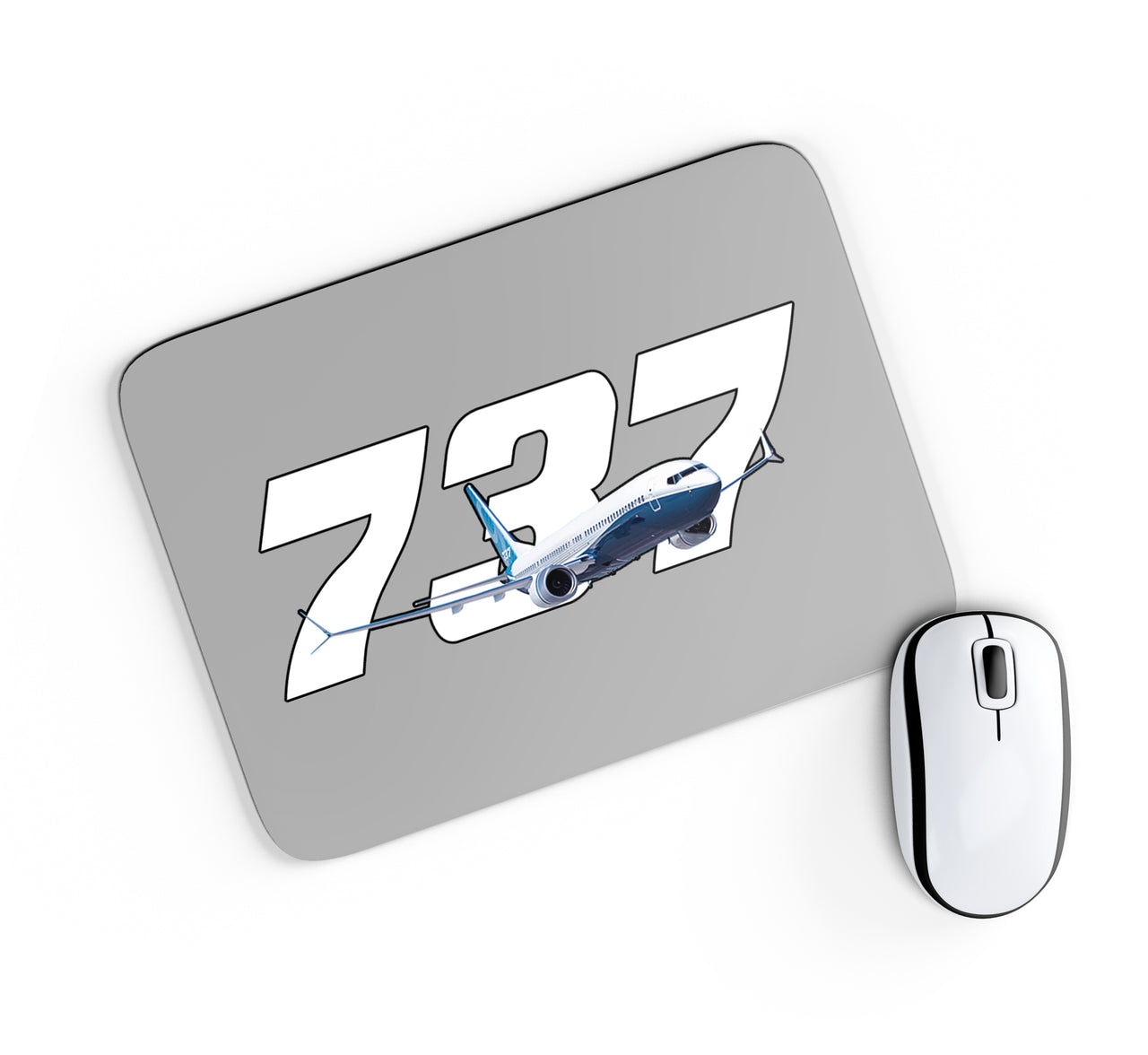 Super Boeing 737 Designed Mouse Pads