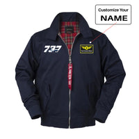 Thumbnail for Super Boeing 737 Designed Vintage Style Jackets