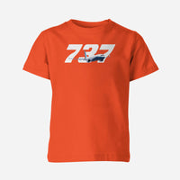 Thumbnail for Super Boeing 737 Designed Children T-Shirts