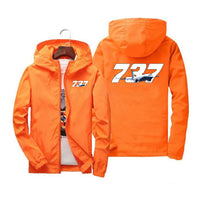 Thumbnail for Super Boeing 737 Designed Windbreaker Jackets