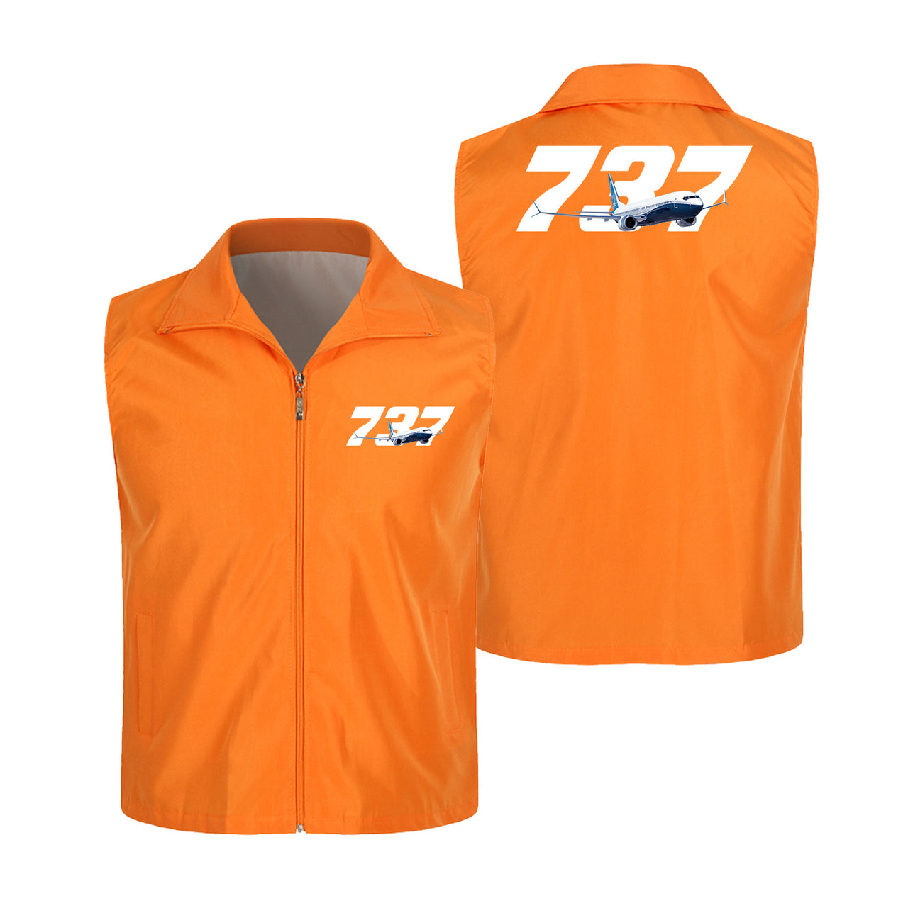 Super Boeing 737 Designed Thin Style Vests