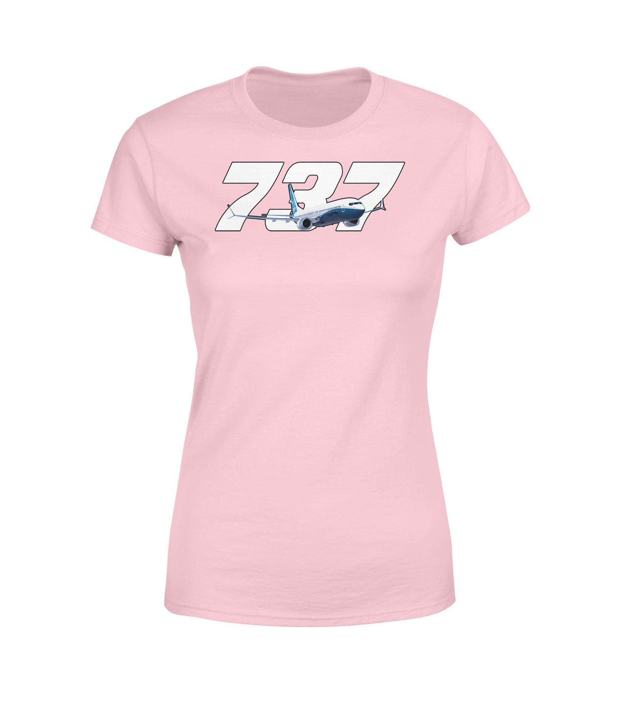 Super Boeing 737 Designed Women T-Shirts