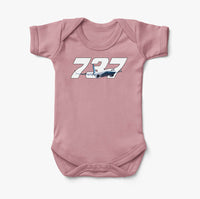 Thumbnail for Super Boeing 737 Designed Baby Bodysuits