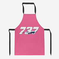 Thumbnail for Super Boeing 737 Designed Kitchen Aprons