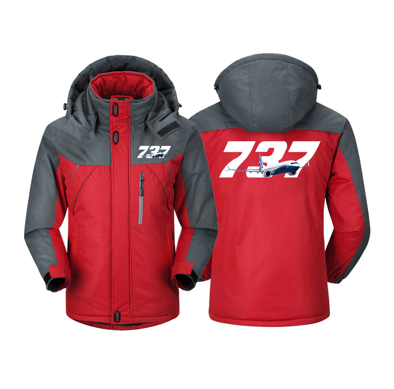 Super Boeing 737 Designed Thick Winter Jackets