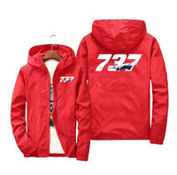 Thumbnail for Super Boeing 737 Designed Windbreaker Jackets