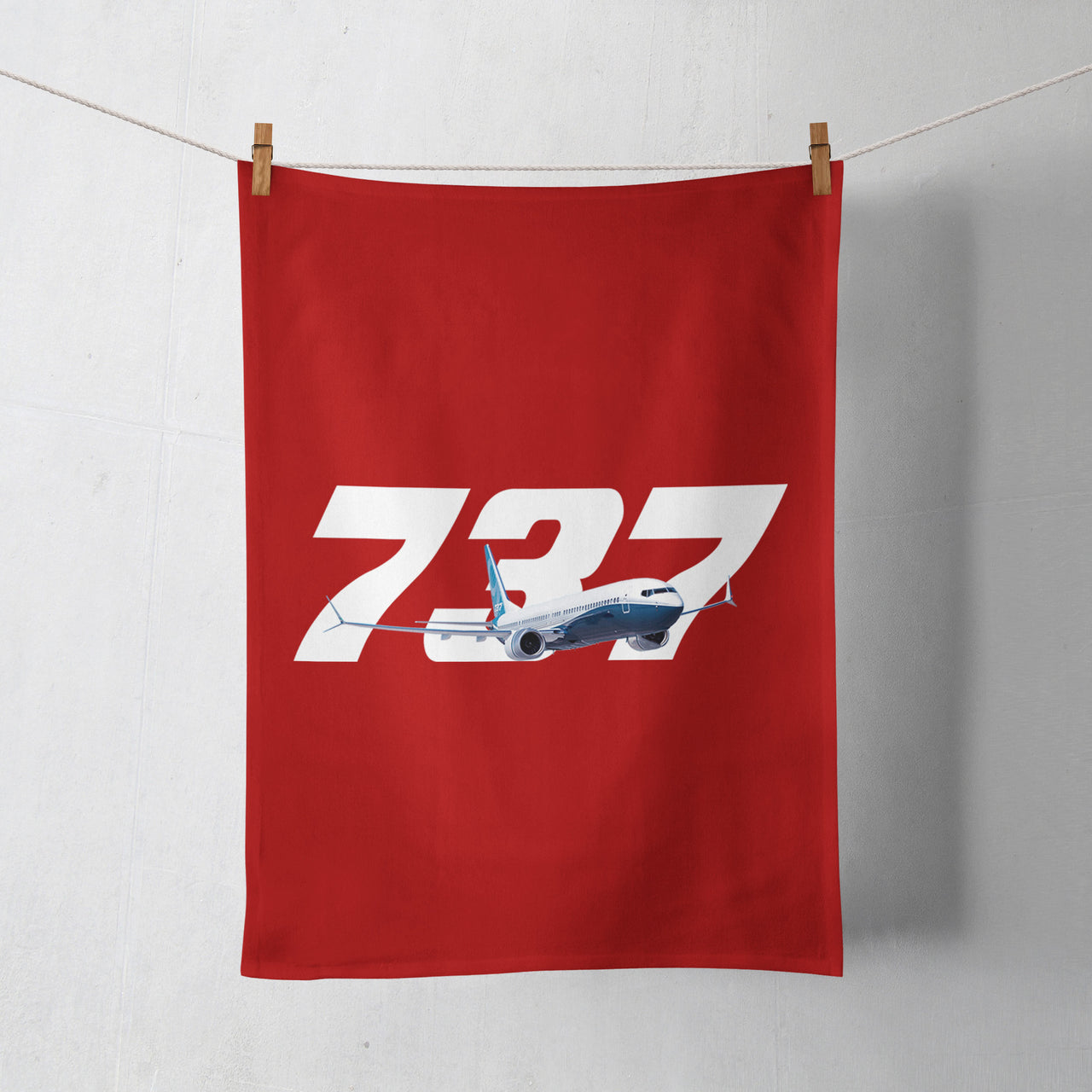 Super Boeing 737 Designed Towels
