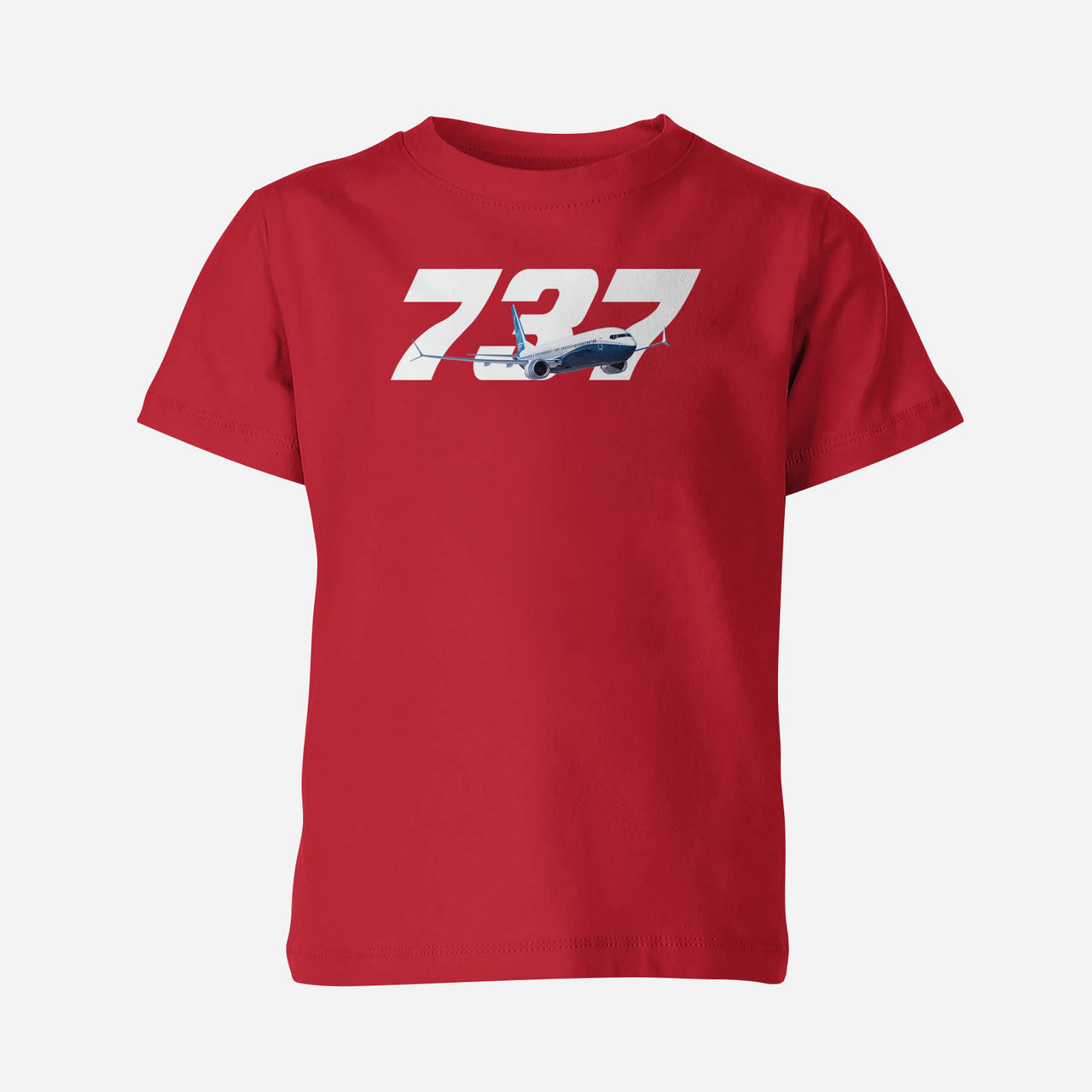 Super Boeing 737 Designed Children T-Shirts
