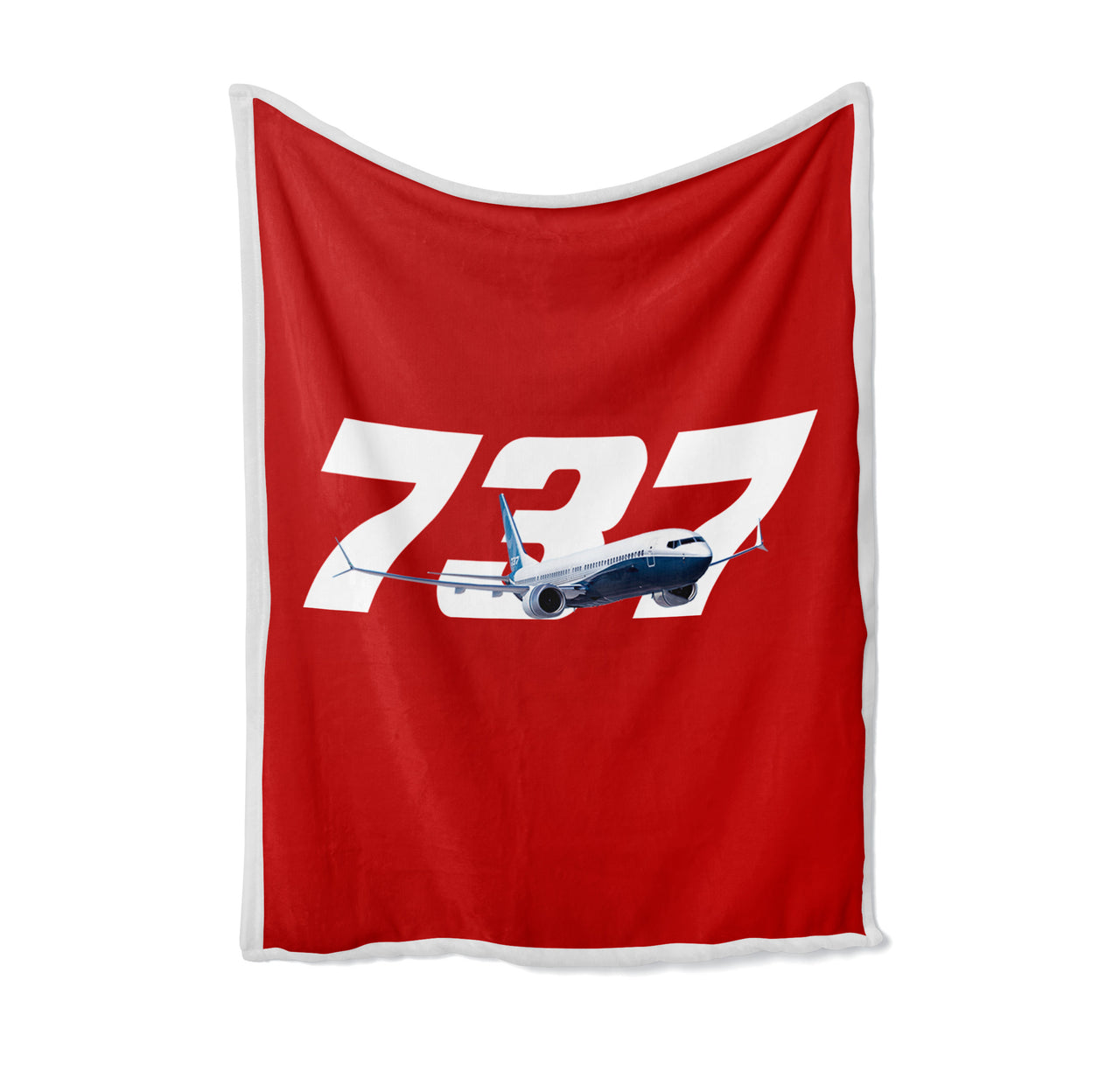 Super Boeing 737 Designed Bed Blankets & Covers