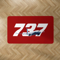 Thumbnail for Super Boeing 737 Designed Carpet & Floor Mats
