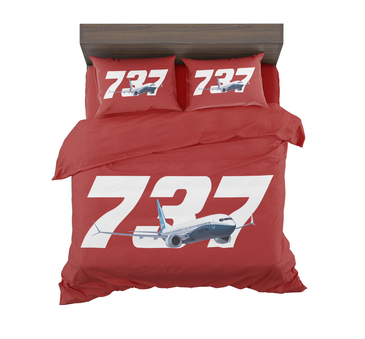 Super Boeing 737 Designed Bedding Sets