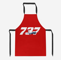 Thumbnail for Super Boeing 737 Designed Kitchen Aprons