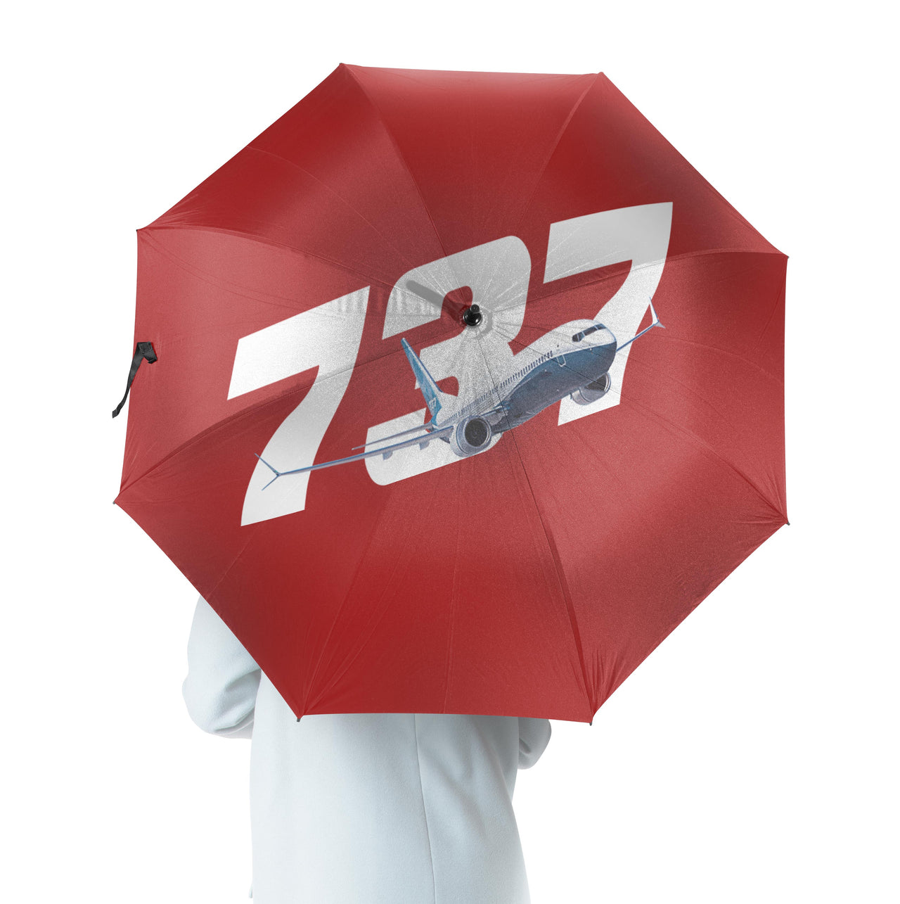 Super Boeing 737 Designed Umbrella