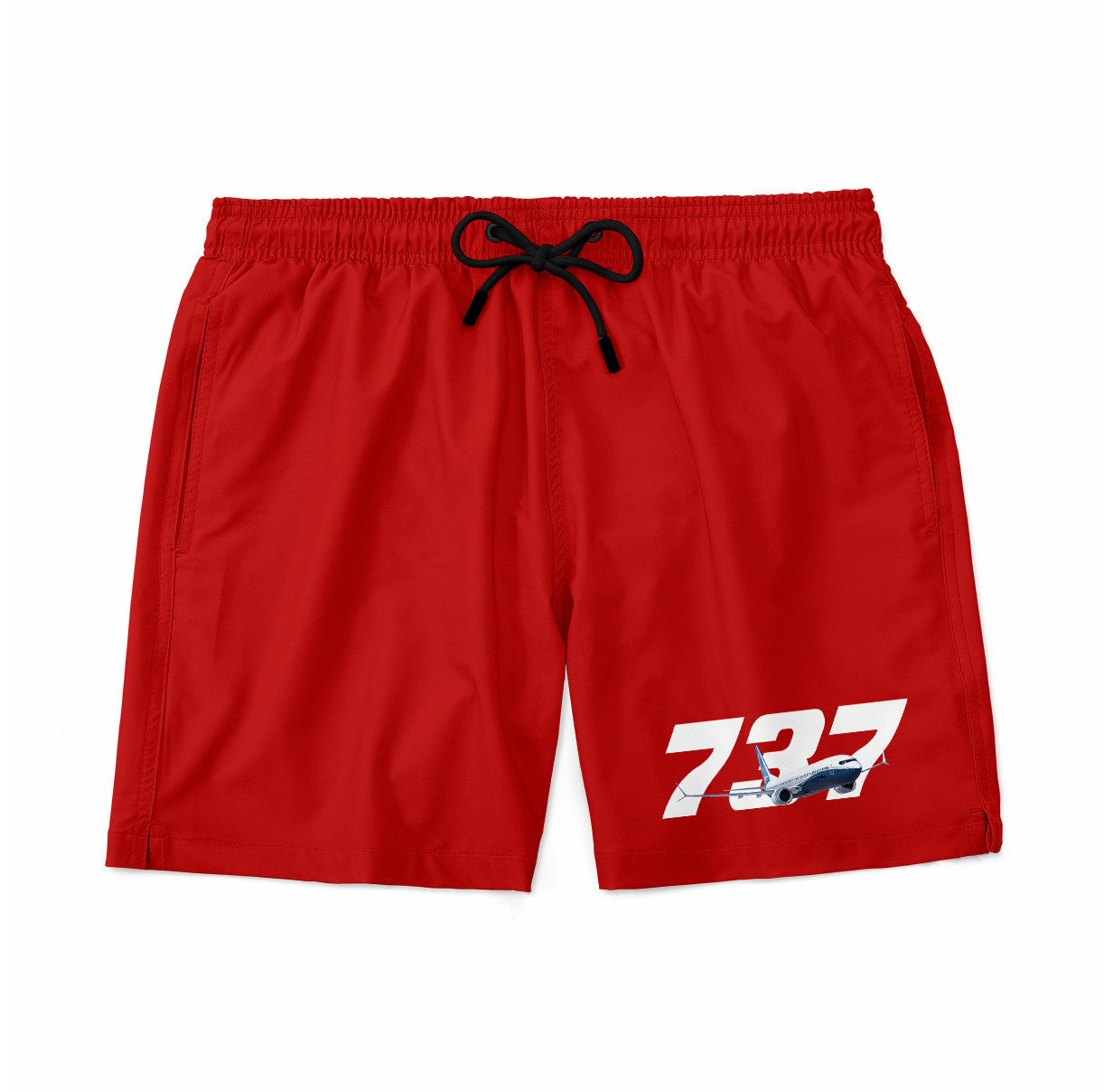 Super Boeing 737 Designed Swim Trunks & Shorts