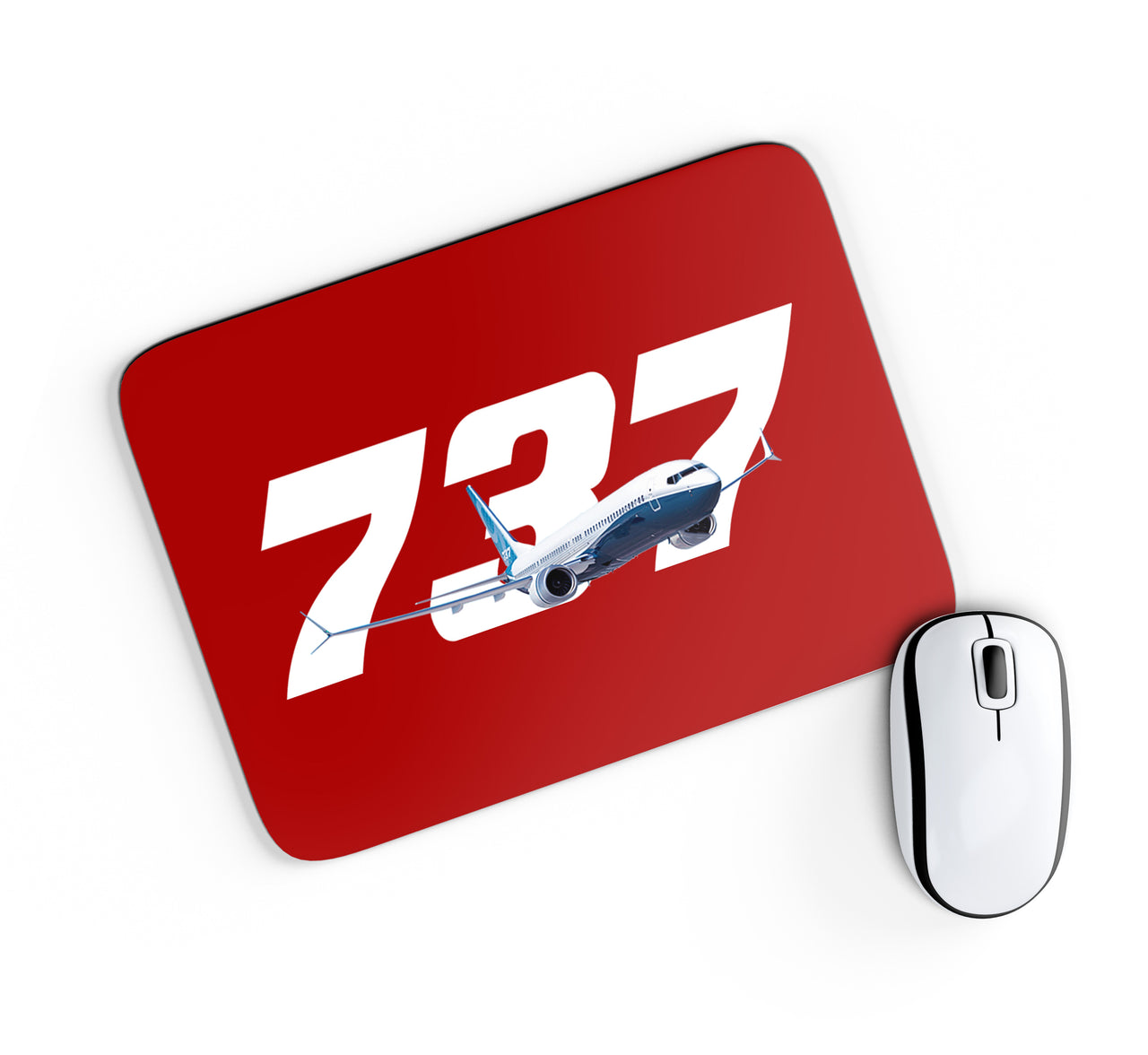Super Boeing 737 Designed Mouse Pads