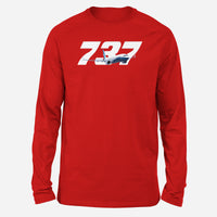 Thumbnail for Super Boeing 737 Designed Long-Sleeve T-Shirts